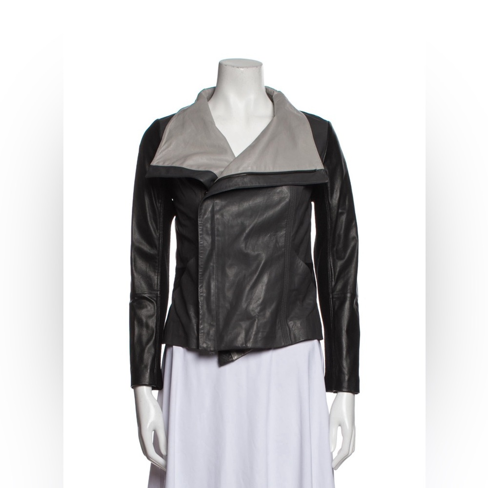 Vince Leather Jacket